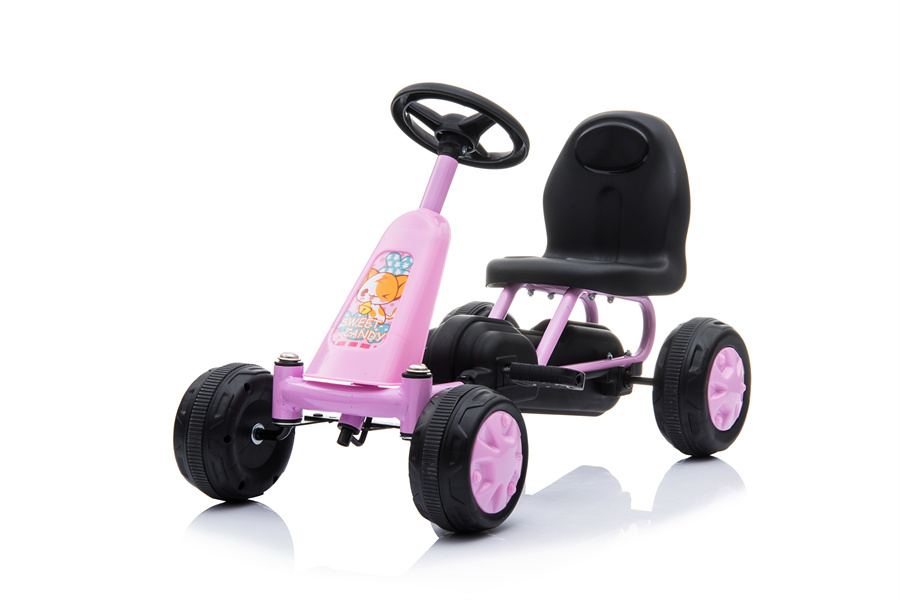 Small Size China Pedal Go Kart for Indoor Use (3)