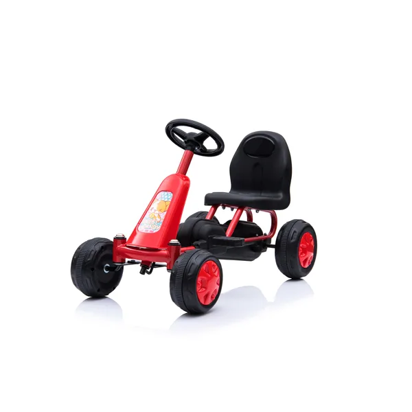 Small Size China Pedal Go Kart for Indoor Use (4)