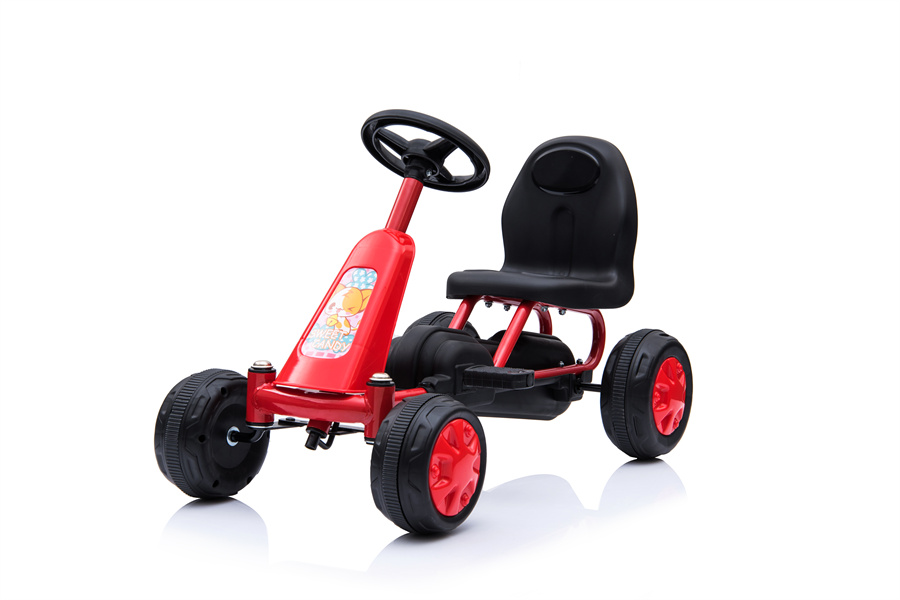 Kart de pedal de China de tamaño pequeno para uso en interiores (4)