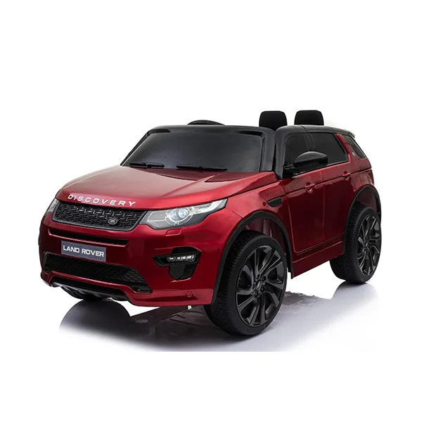 Soft Start Land Rover Discovery Licensed Ride On Porsche - 1