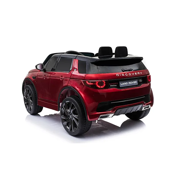Soft Start Land Rover Discovery Licensed Ride On Porsche