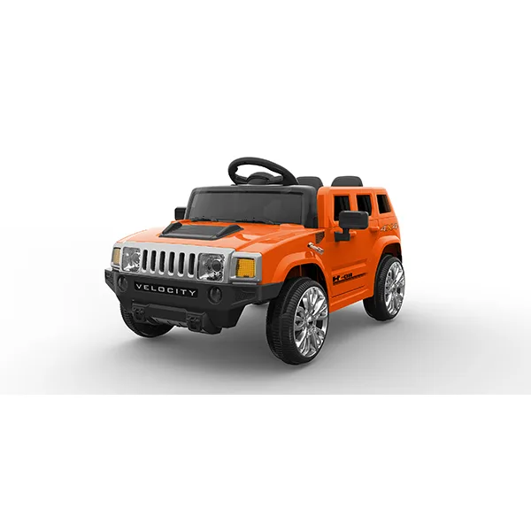 TWO 6V battery electric ride on cars