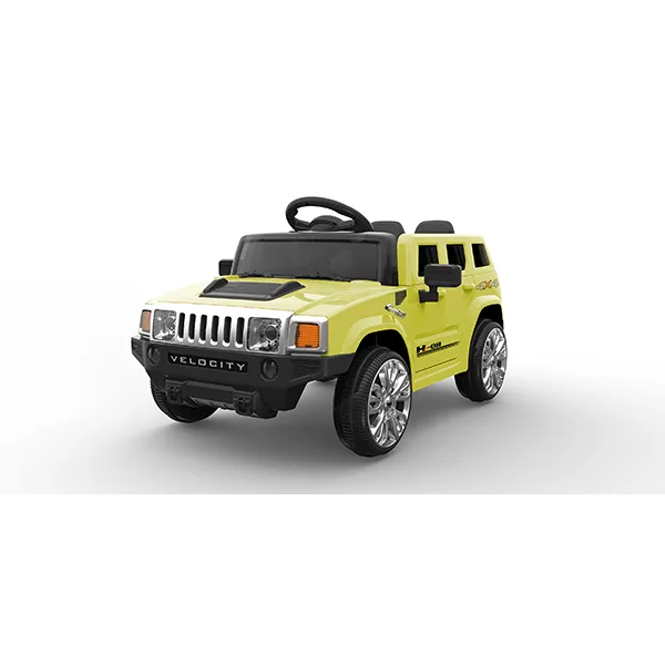 TWO 6V battery electric ride on cars