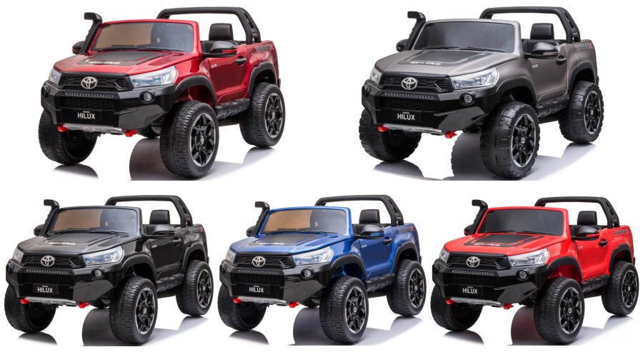 Toyota Hilux Licensed Children Electric Toys Car With Two Seaters