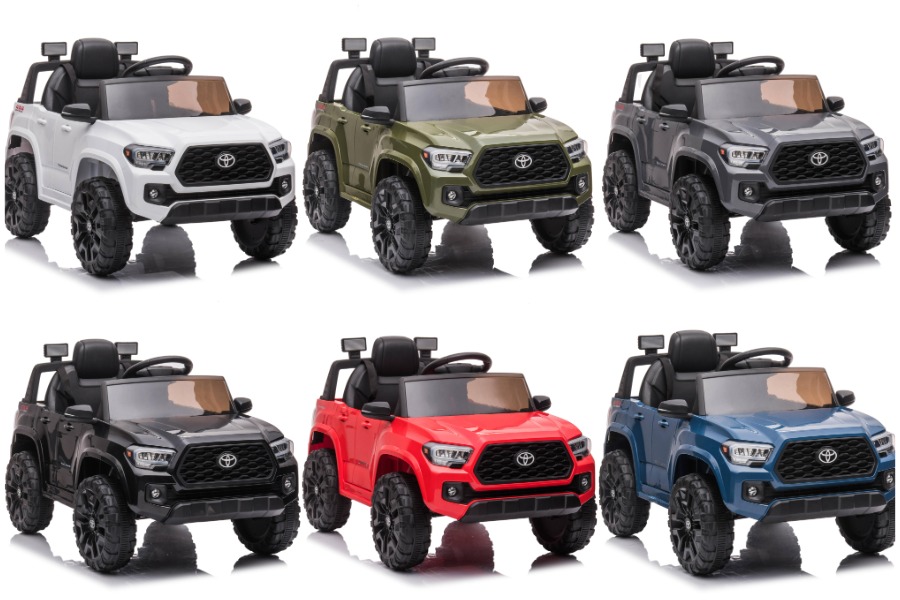 Toyota license 12v ride on toys with remote