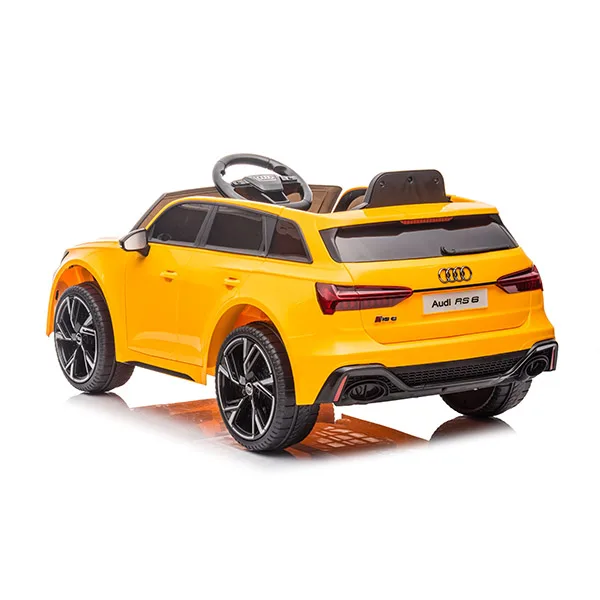 Two Opening Doors Audi RS 6 Licensed Jaguar Ride On Car