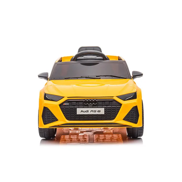 Two Opening Doors Audi RS 6 Licensed Jaguar Ride On Car