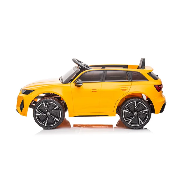 Two Opening Doors Audi RS 6 Licensed Jaguar Ride On Car
