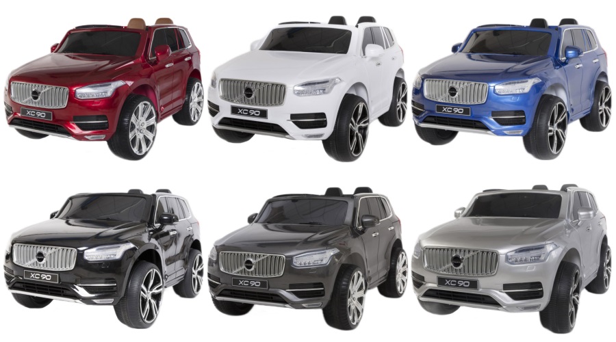 VOLVO XC90 Licensed Two Seater Ride On With Wireless Function