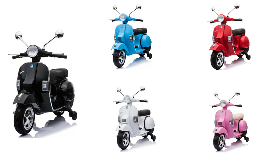 Vespa PX150 Electric Scooter Mutur (1)