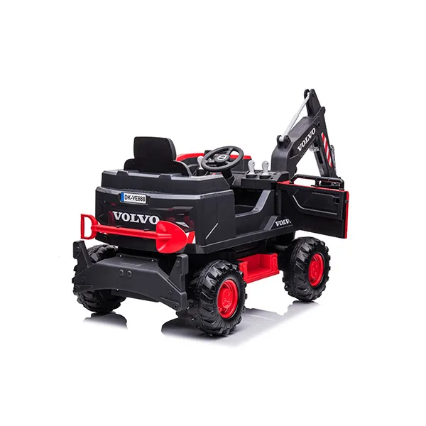 Volvo Excavator Licensed Ride On Quad 12V With Digging Arm