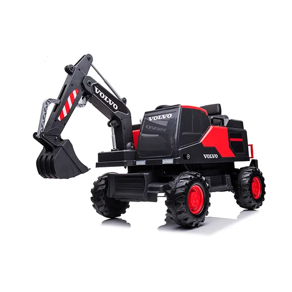 Volvo Excavator Licensed Ride On Quad 12V With Digging Arm