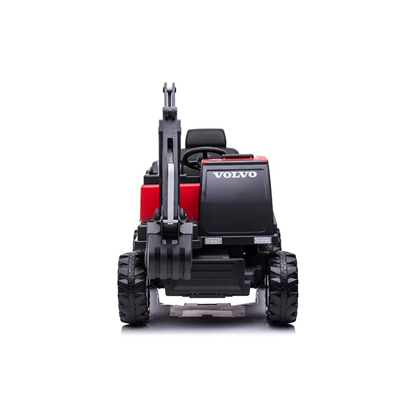 Volvo Excavator Licensed Ride On Quad 12V With Digging Arm