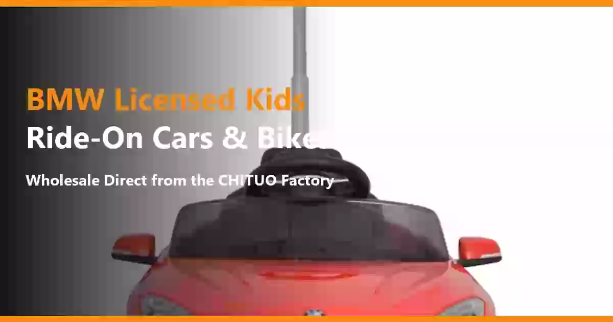 BMW Licensed Kids Ride-On Cars & Motorcycles Wholesale — Direct from the CHITUO Factory