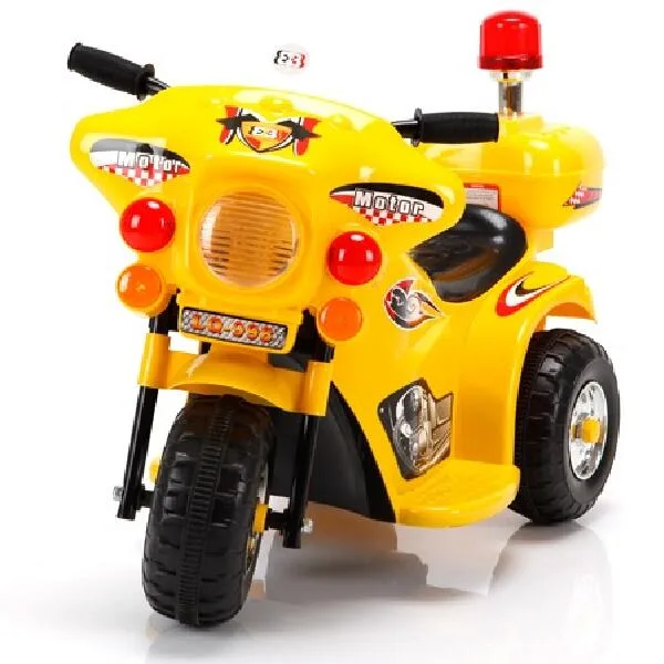 childs 6v motorbike with music (1)