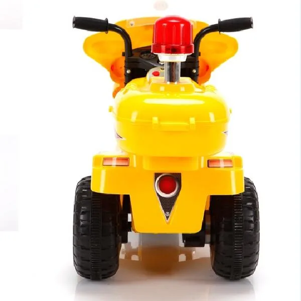 childs 6v motorbike with music