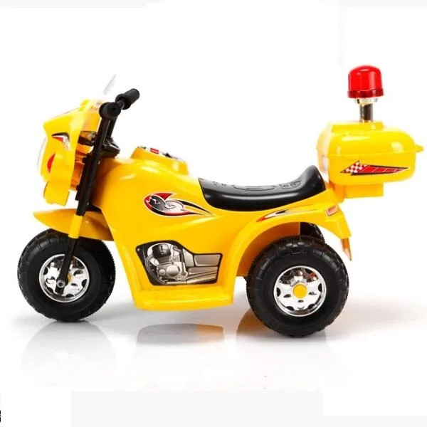 childs 6v motorbike with music