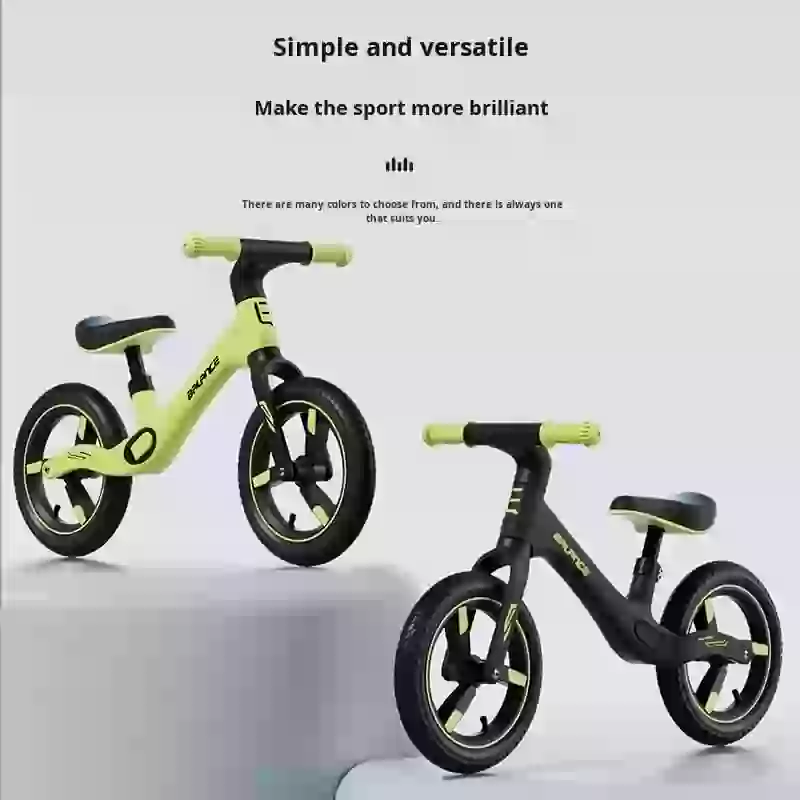 Chituo CB-X1S7 Kids Balance Bike – 12″ Inflatable Wheels, EN71 Certified