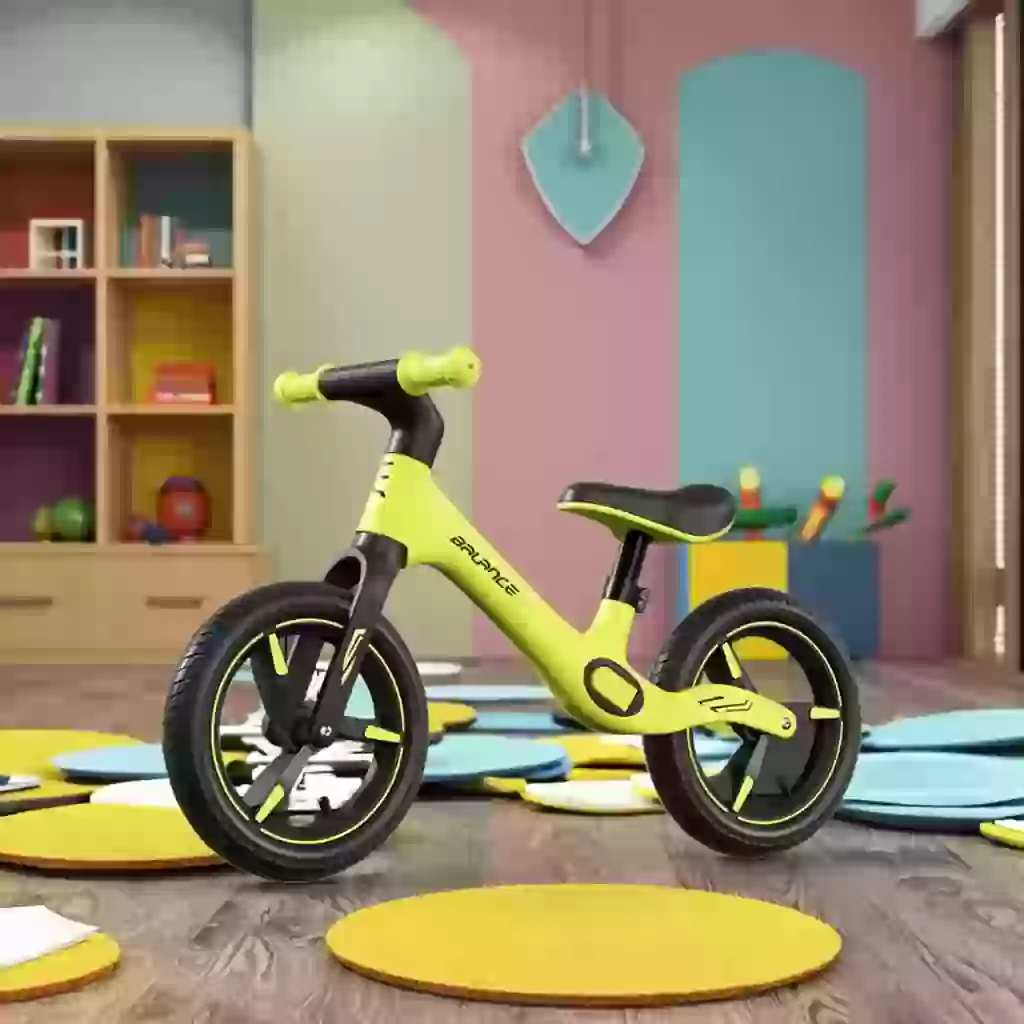 Chituo CB-X1S7 Kids Balance Bike – 12″ Inflatable Wheels, EN71 Certified