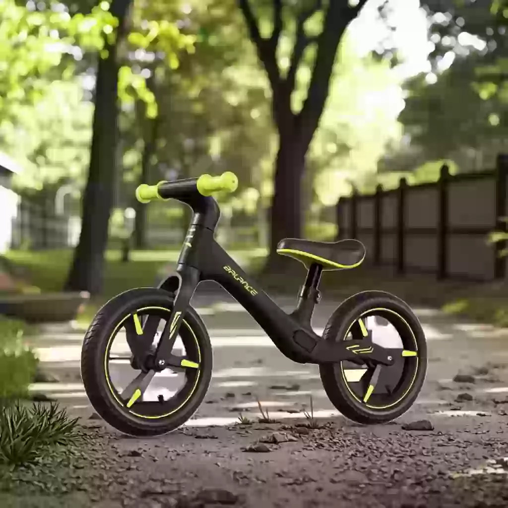Chituo CB-X1S7 Kids Balance Bike – 12″ Inflatable Wheels, EN71 Certified
