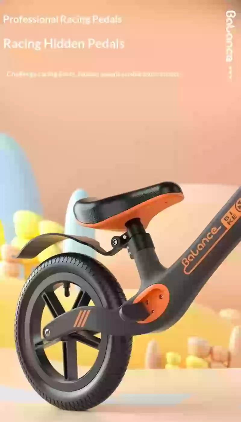 CHITUO CB-X101B Kids Balance Bike — 12″ EVA Wheels Training Bike for Toddlers