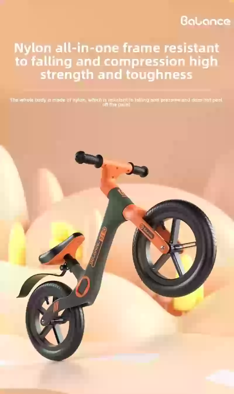CHITUO CB-X101B Kids Balance Bike — 12″ EVA Wheels Training Bike for Toddlers