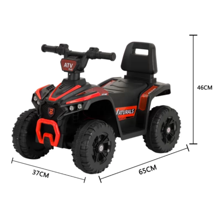 CHITUO CF-TJF6932 Kids Ride-On Car — 6V Electric & Non-Electric Sliding Toy