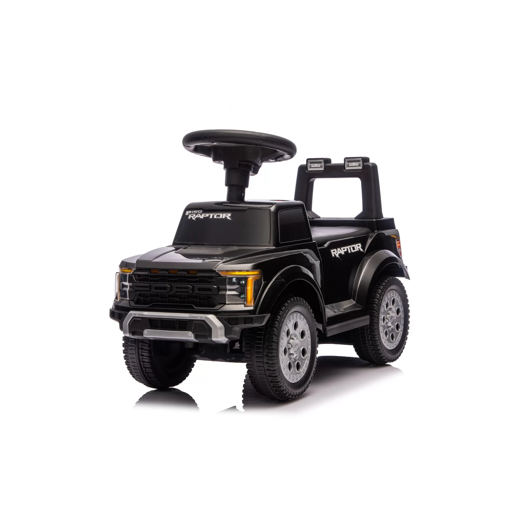 Official Licensed Ford F-150 Raptor Kids Ride-On Truck — Foot-to-Floor Push Car with Engine Sound, Lights & Under-Seat Storage for Toddlers 12-36 Months Featured Image