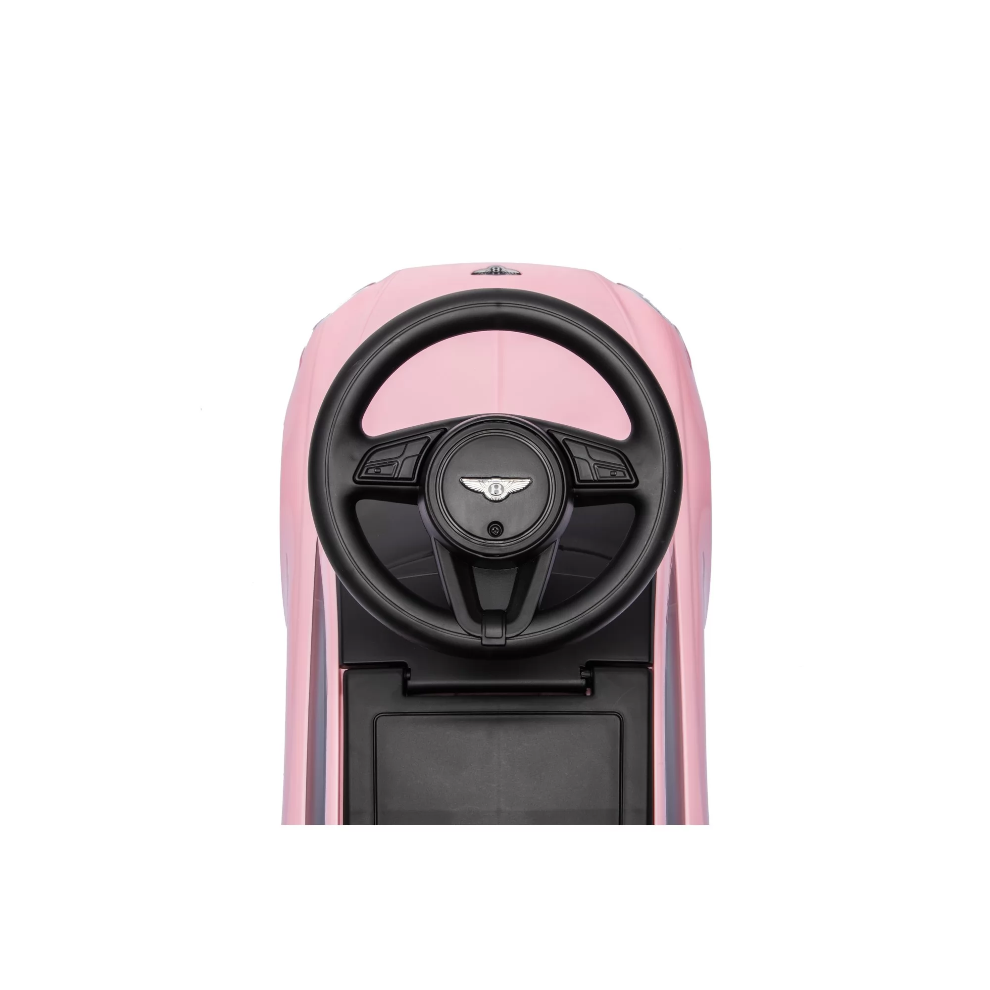 Bentley Continental GT Foot-to-Floor Ride-On Car for Toddlers — Licensed Push Car with Sound & Storage