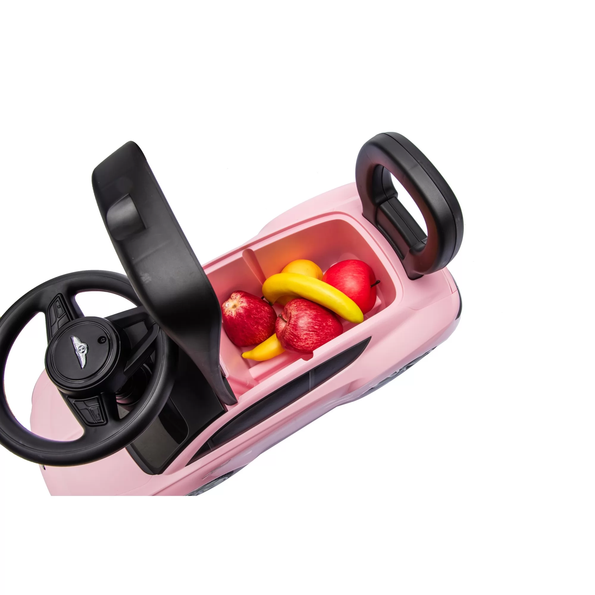 Bentley Continental GT Foot-to-Floor Ride-On Car for Toddlers — Licensed Push Car with Sound & Storage
