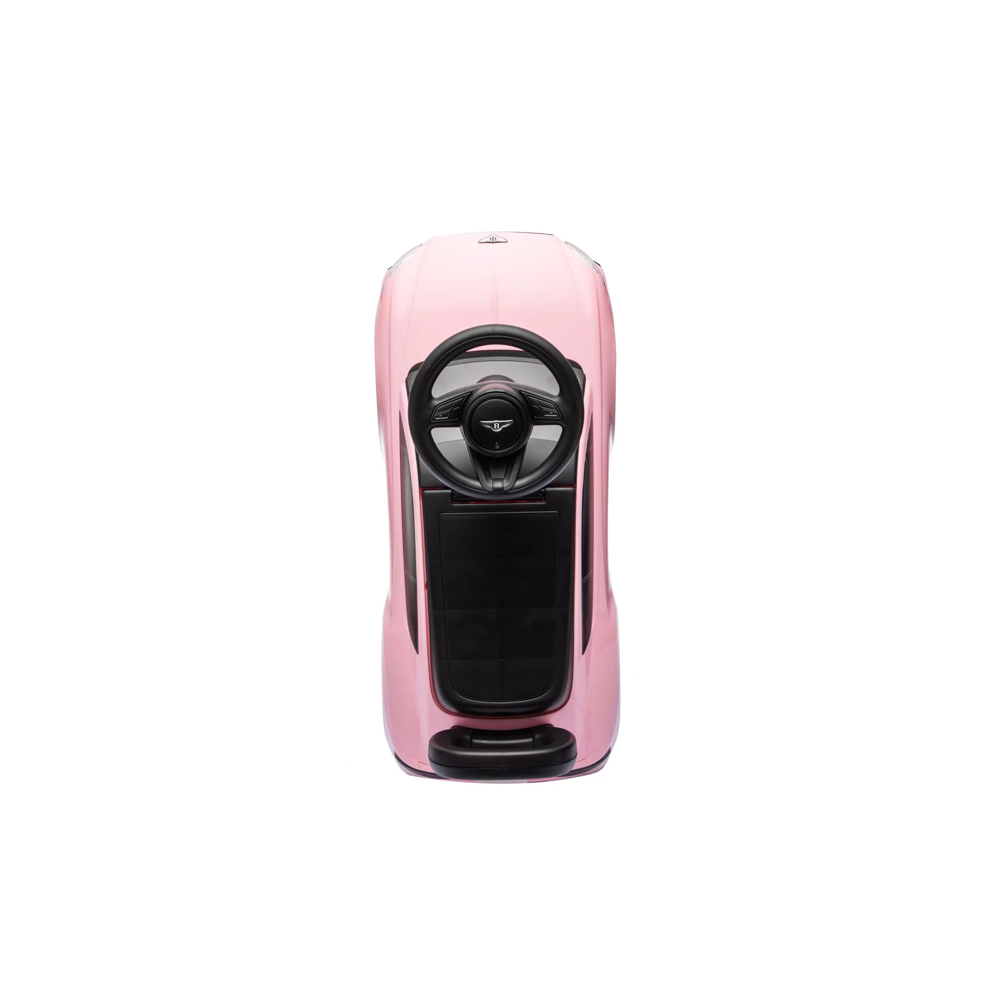 Bentley Continental GT Foot-to-Floor Ride-On Car for Toddlers — Licensed Push Car with Sound & Storage