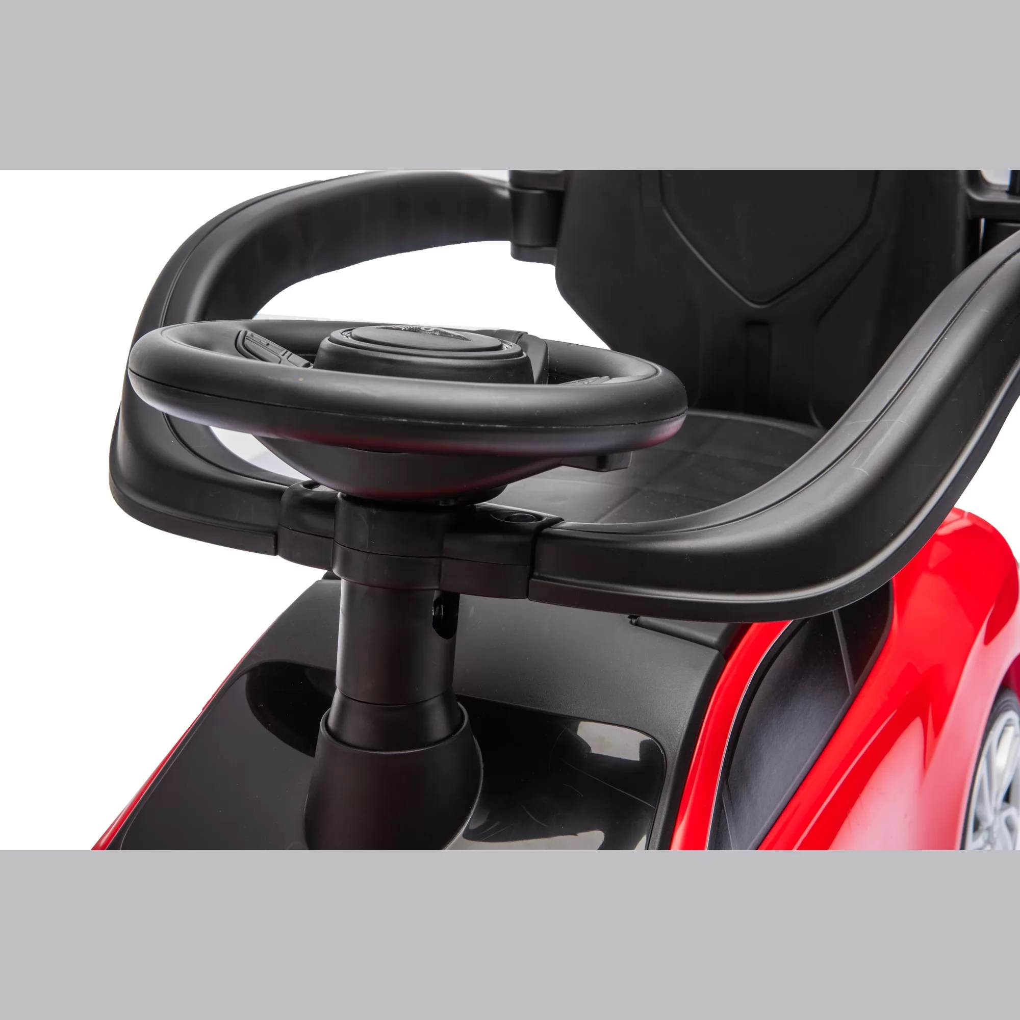 Official Licensed Bentley Continental GT Foot-to-Floor Ride-On Car for Toddlers with Parent Handle & Storage Seat