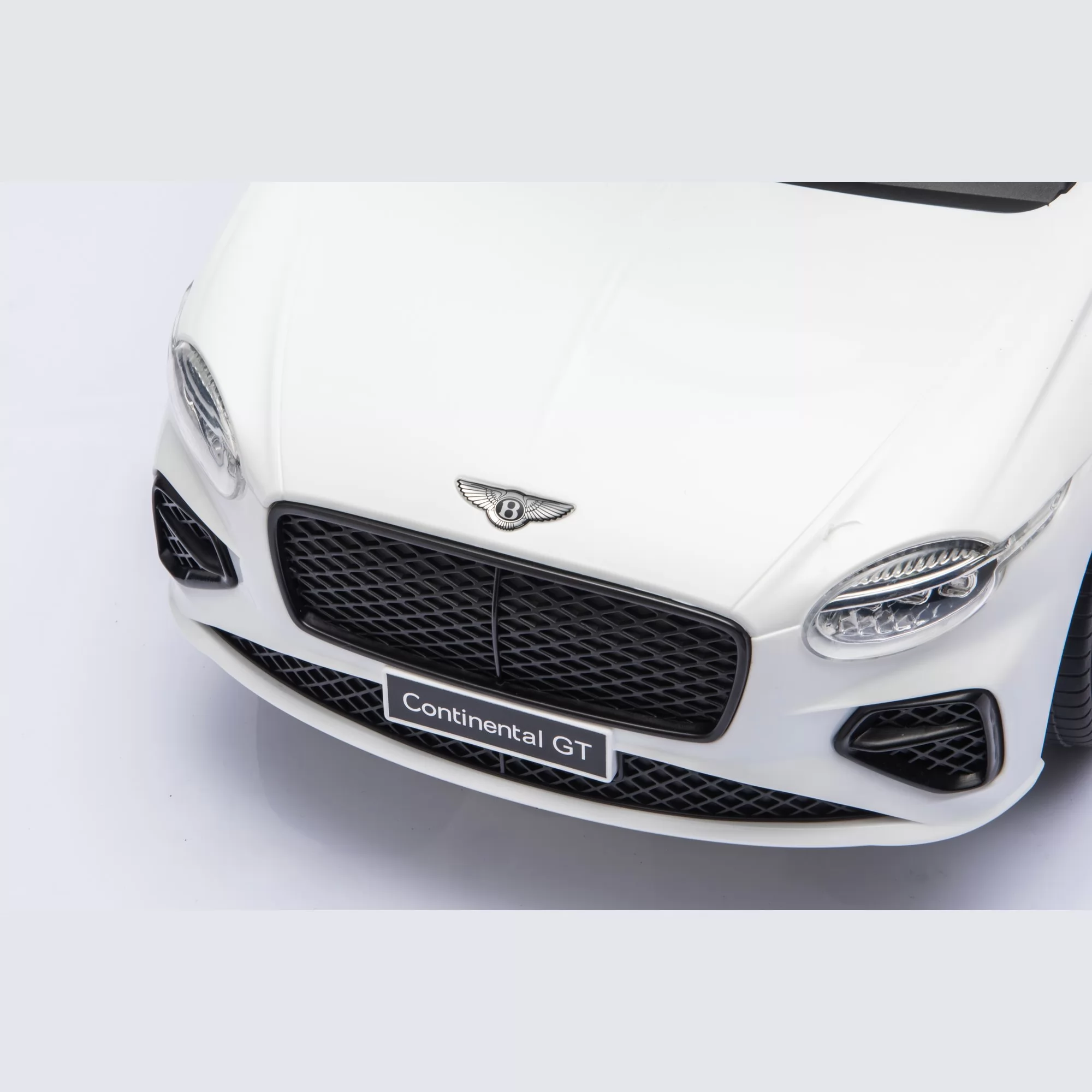 Official Licensed Bentley Continental GT Foot-to-Floor Ride-On Car for Toddlers with Parent Handle & Storage Seat