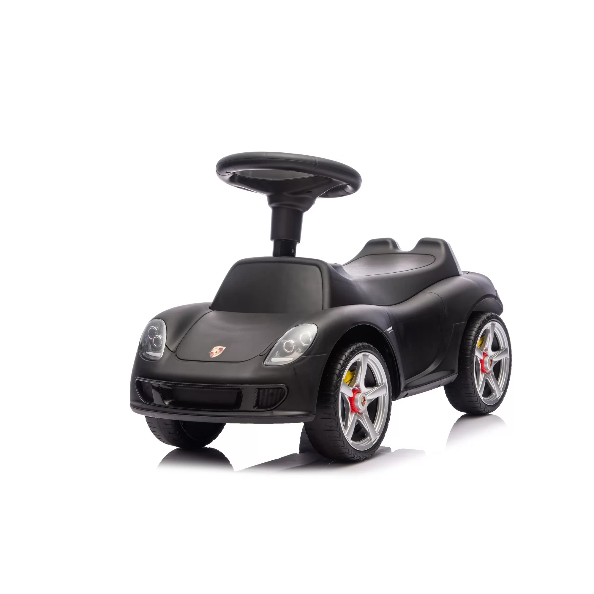 Official Licensed Porsche Foot-to-Floor Ride-On Car for Toddlers 18-60 Months with Engine Sound & Front Light
