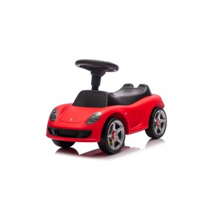 Official Licensed Porsche Foot-to-Floor Ride-On Car for Toddlers 18-60 Months with Engine Sound & Front Light