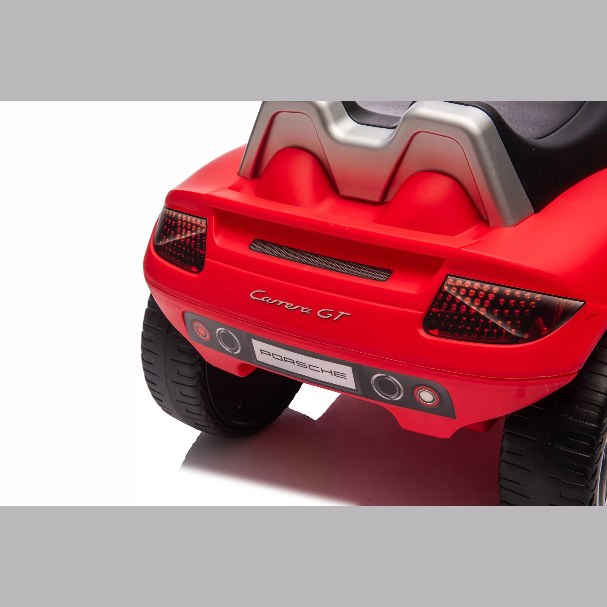 Official Licensed Porsche Foot-to-Floor Ride-On Car for Toddlers 18-60 Months with Engine Sound & Front Light