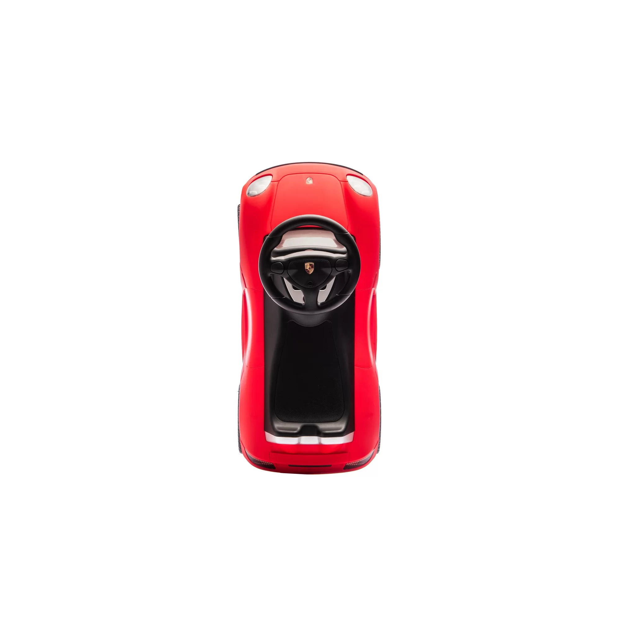 Official Licensed Porsche Foot-to-Floor Ride-On Car for Toddlers 18-60 Months with Engine Sound & Front Light