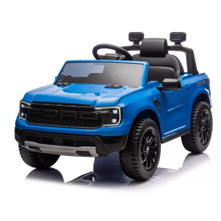 Official Licensed Ford Ranger Raptor Kids Ride-On Pickup 12V with RC Remote, MP3 & 5 Colors