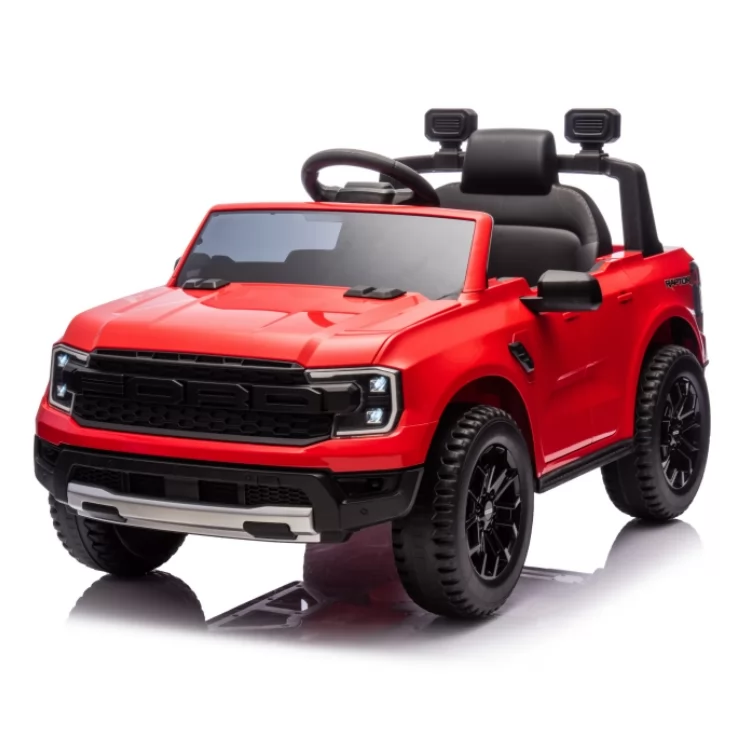 Official Licensed Ford Ranger Raptor Kids Ride-On Pickup 12V with RC Remote, MP3 & 5 Colors