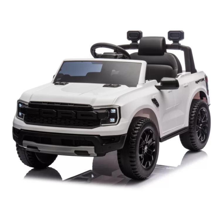 Official Licensed Ford Ranger Raptor Kids Ride-On Pickup 12V with RC Remote, MP3 & 5 Colors