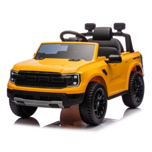 Official Licensed Ford Ranger Raptor Kids Ride-On Pickup 12V with RC Remote, MP3 & 5 Colors