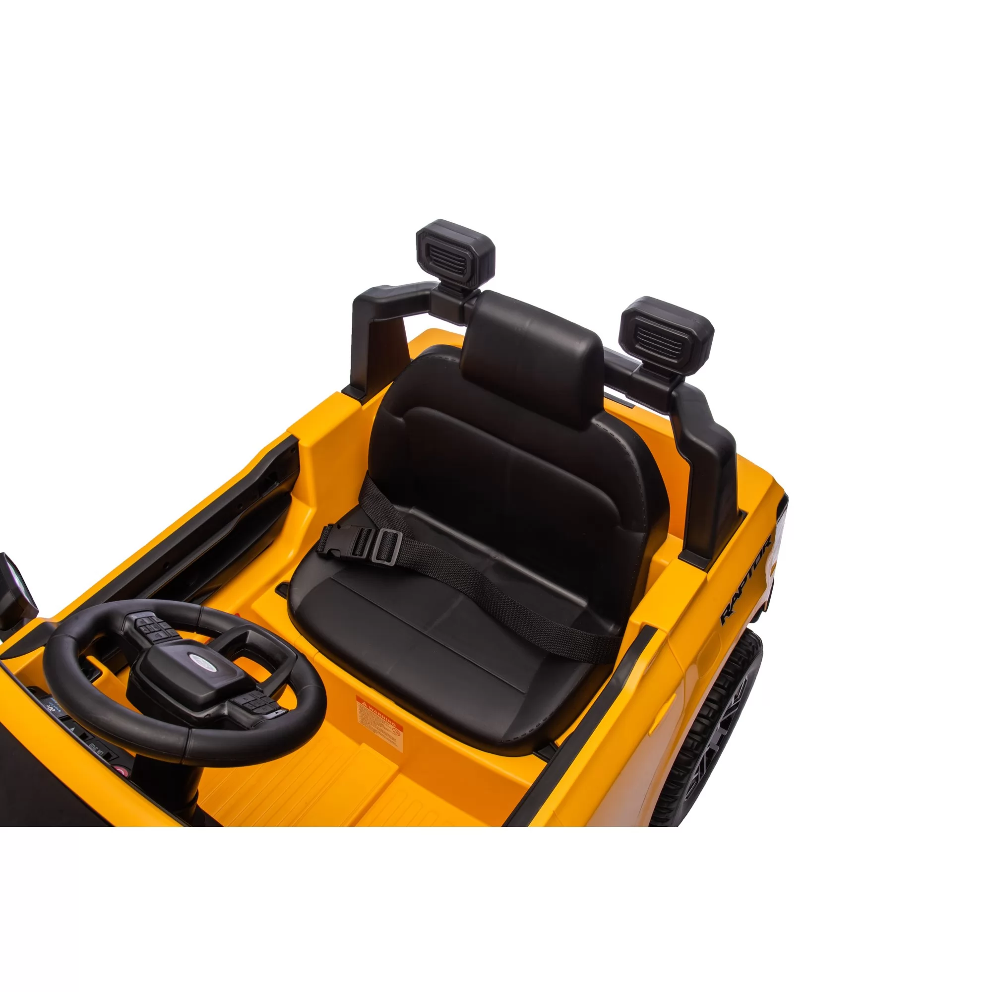 Official Licensed Ford Ranger Raptor Kids Ride-On Pickup 12V with RC Remote, MP3 & 5 Colors