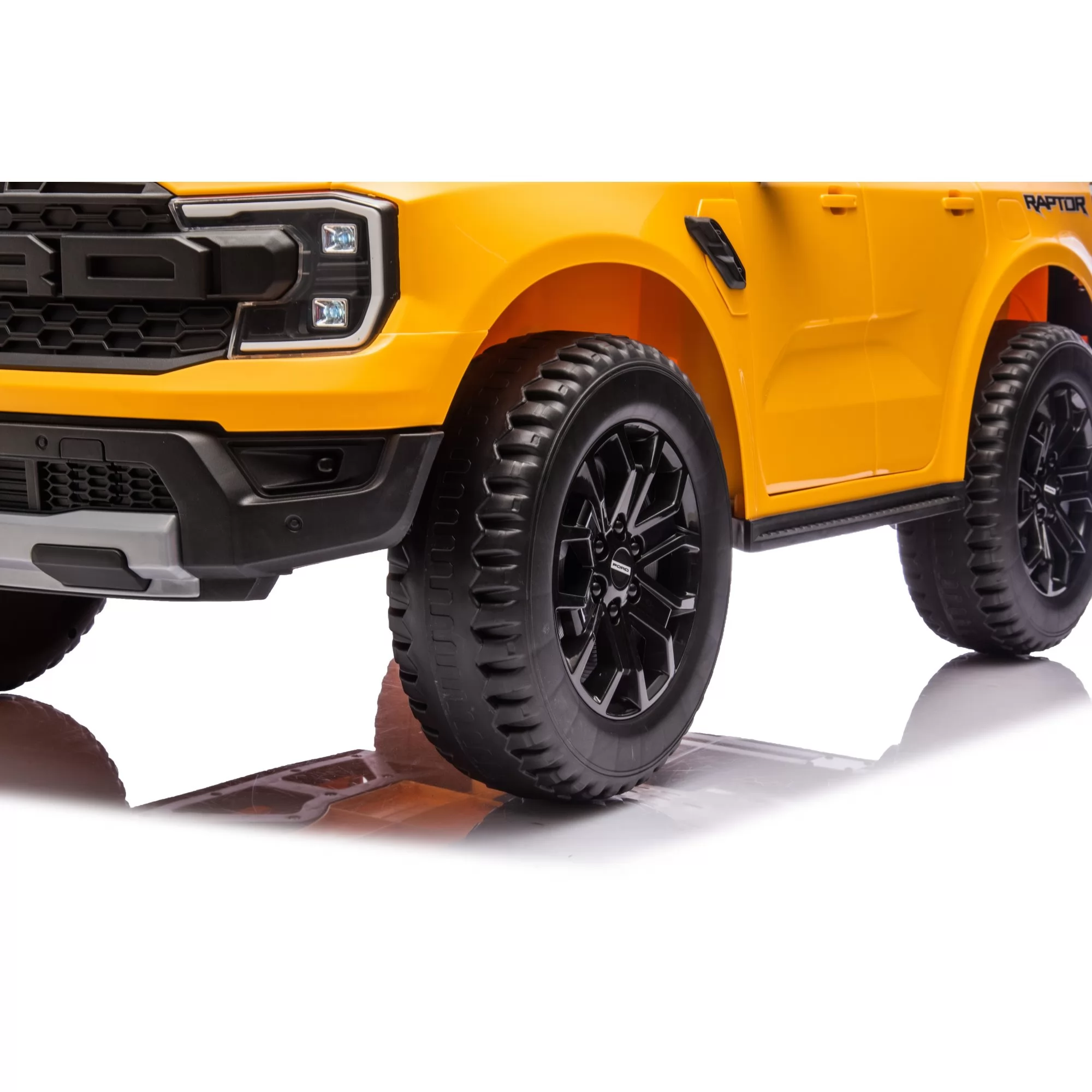 Official Licensed Ford Ranger Raptor Kids Ride-On Pickup 12V with RC Remote, MP3 & 5 Colors
