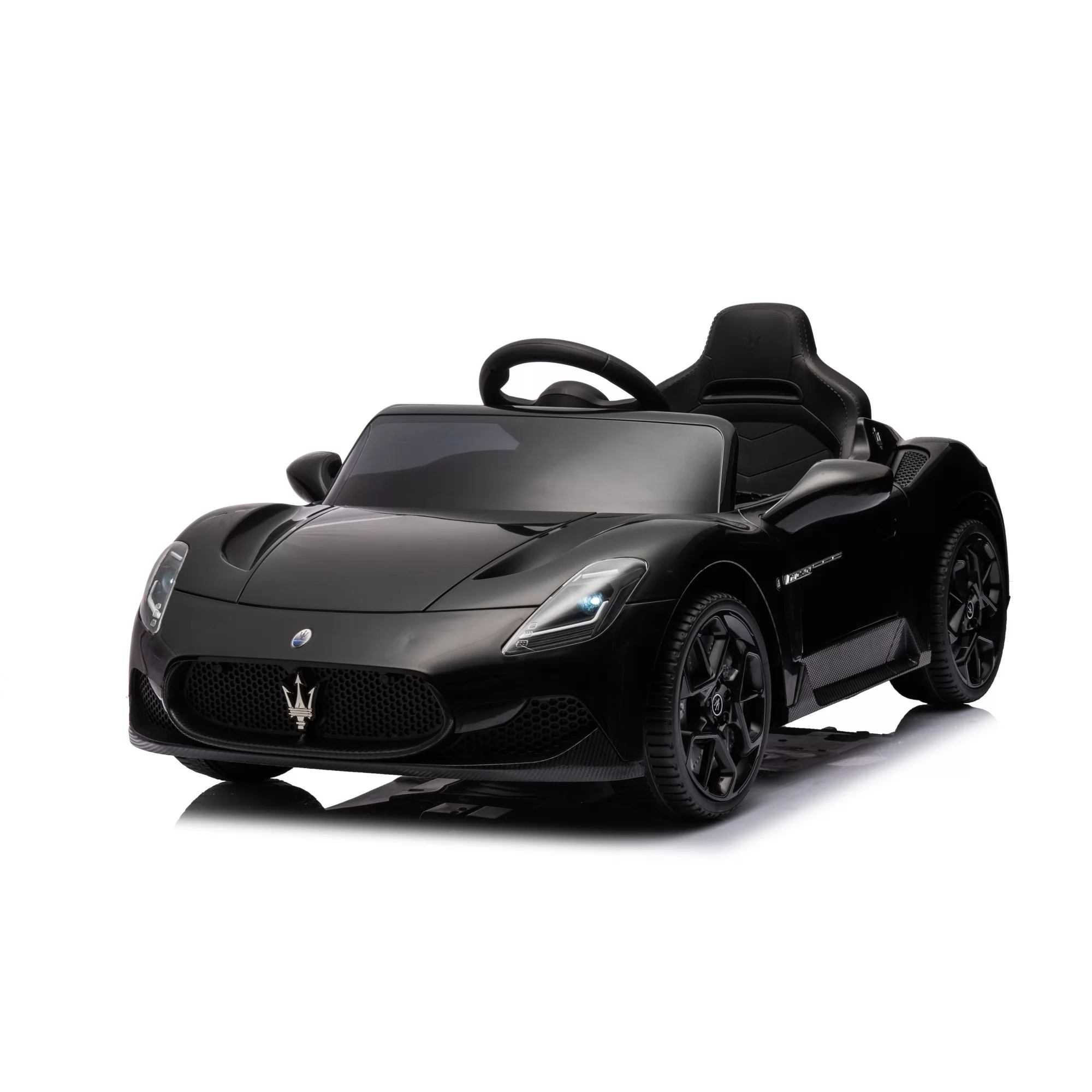 Official Licensed Maserati MC20 Kids Ride-On Car 12V with 2.4G Remote, Bluetooth & USB