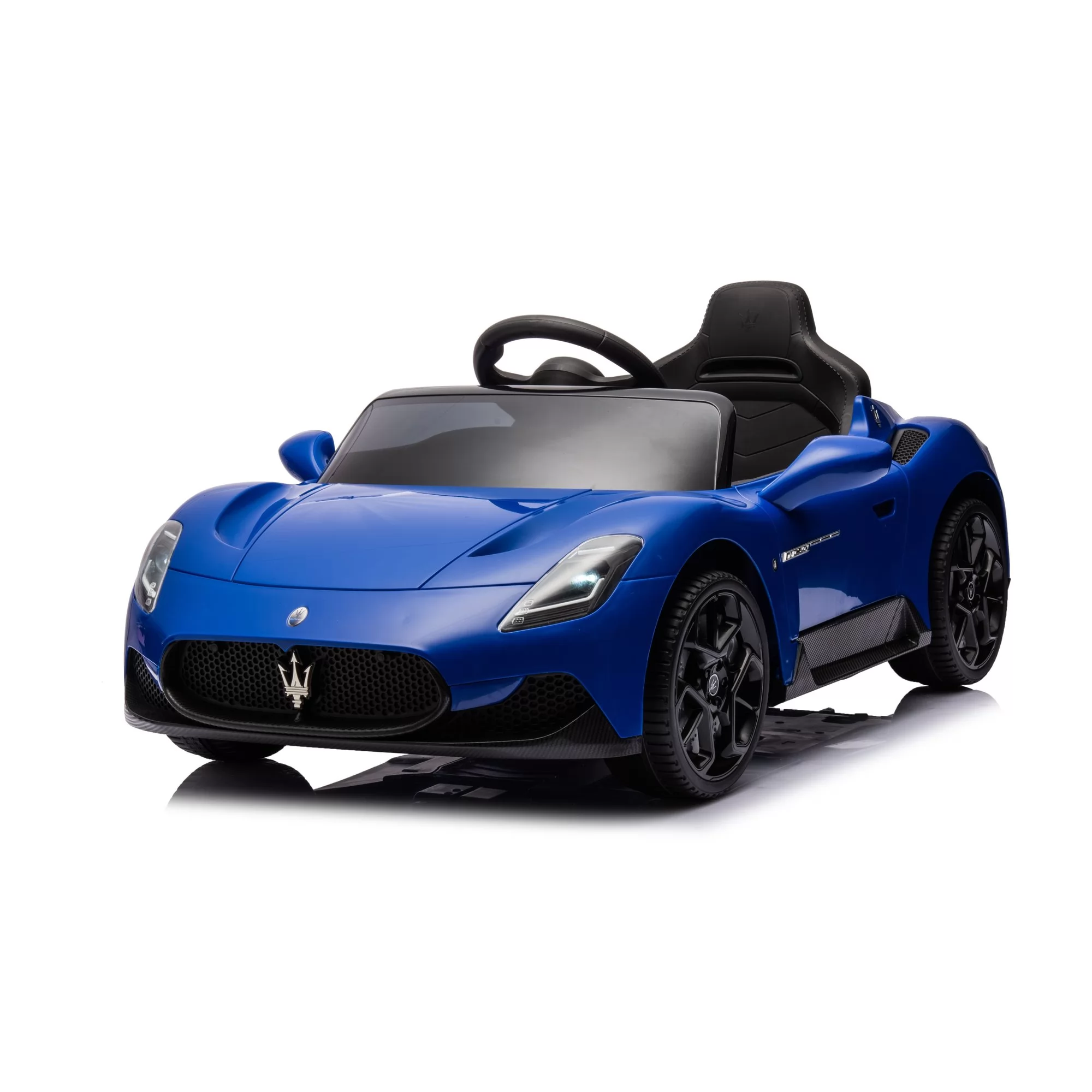 Official Licensed Maserati MC20 Kids Ride-On Car 12V with 2.4G Remote, Bluetooth & USB