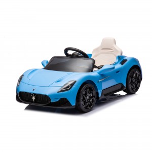 Official Licensed Maserati MC20 Kids Ride-On Car 12V with 2.4G Remote, Bluetooth & USB