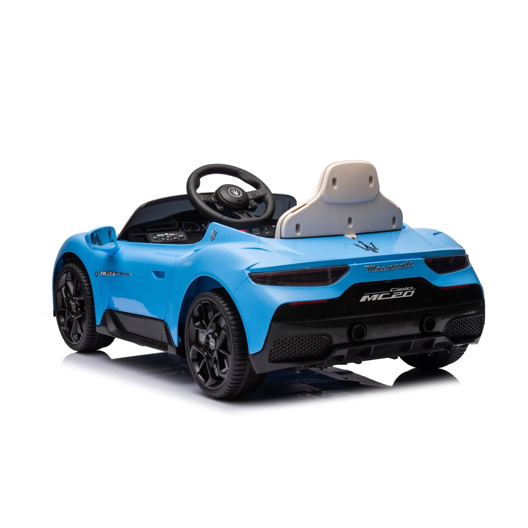 Official Licensed Maserati MC20 Kids Ride-On Car 12V with 2.4G Remote, Bluetooth & USB