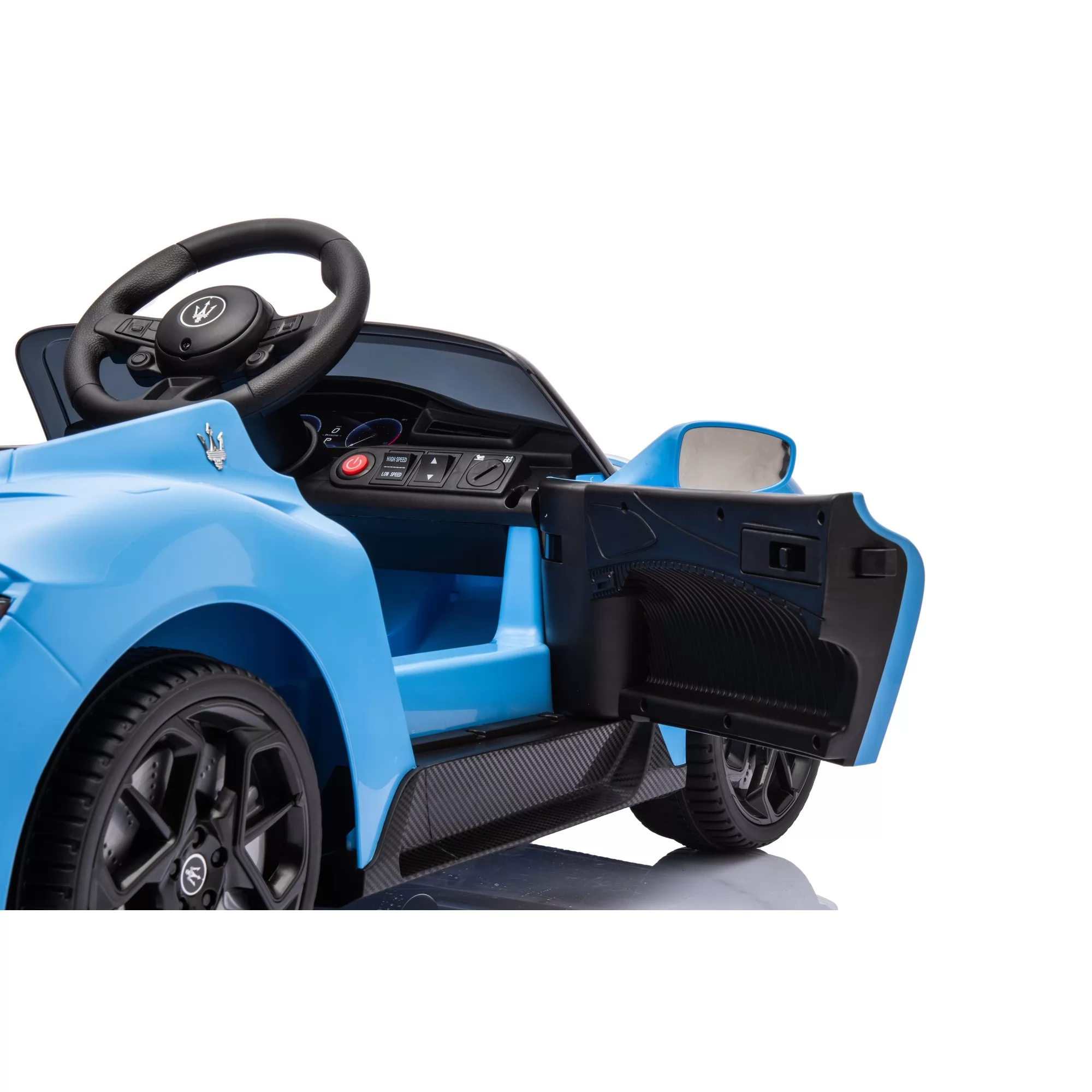 Official Licensed Maserati MC20 Kids Ride-On Car 12V with 2.4G Remote, Bluetooth & USB