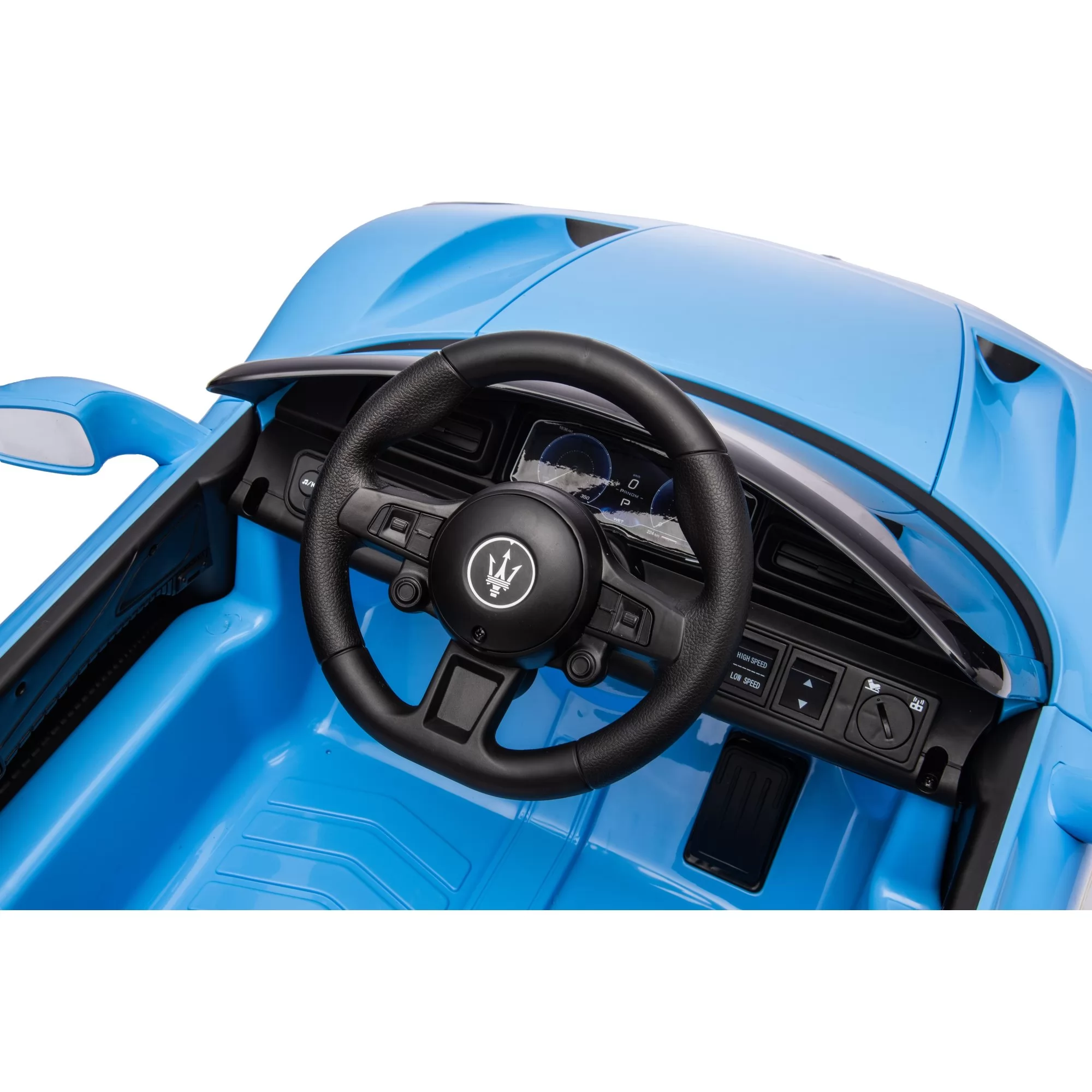 Official Licensed Maserati MC20 Kids Ride-On Car 12V with 2.4G Remote, Bluetooth & USB