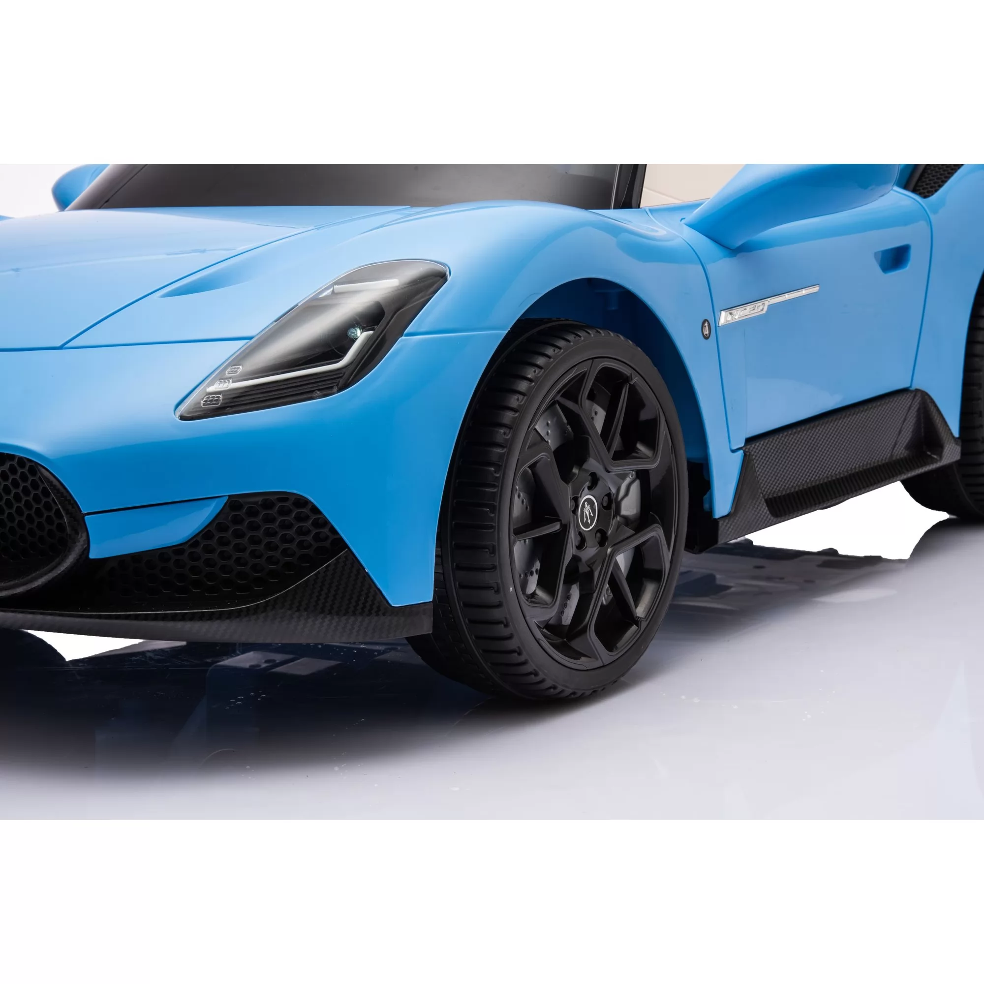 Official Licensed Maserati MC20 Kids Ride-On Car 12V with 2.4G Remote, Bluetooth & USB